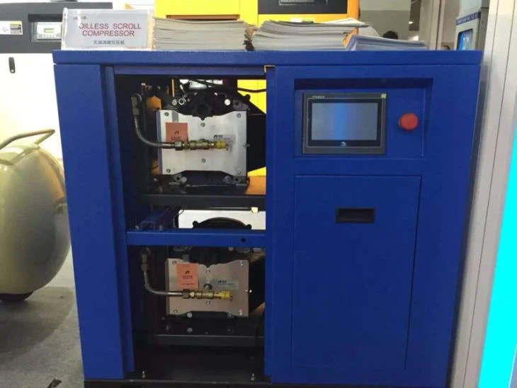 Oil - Free Style rouleau compresseur d’Air